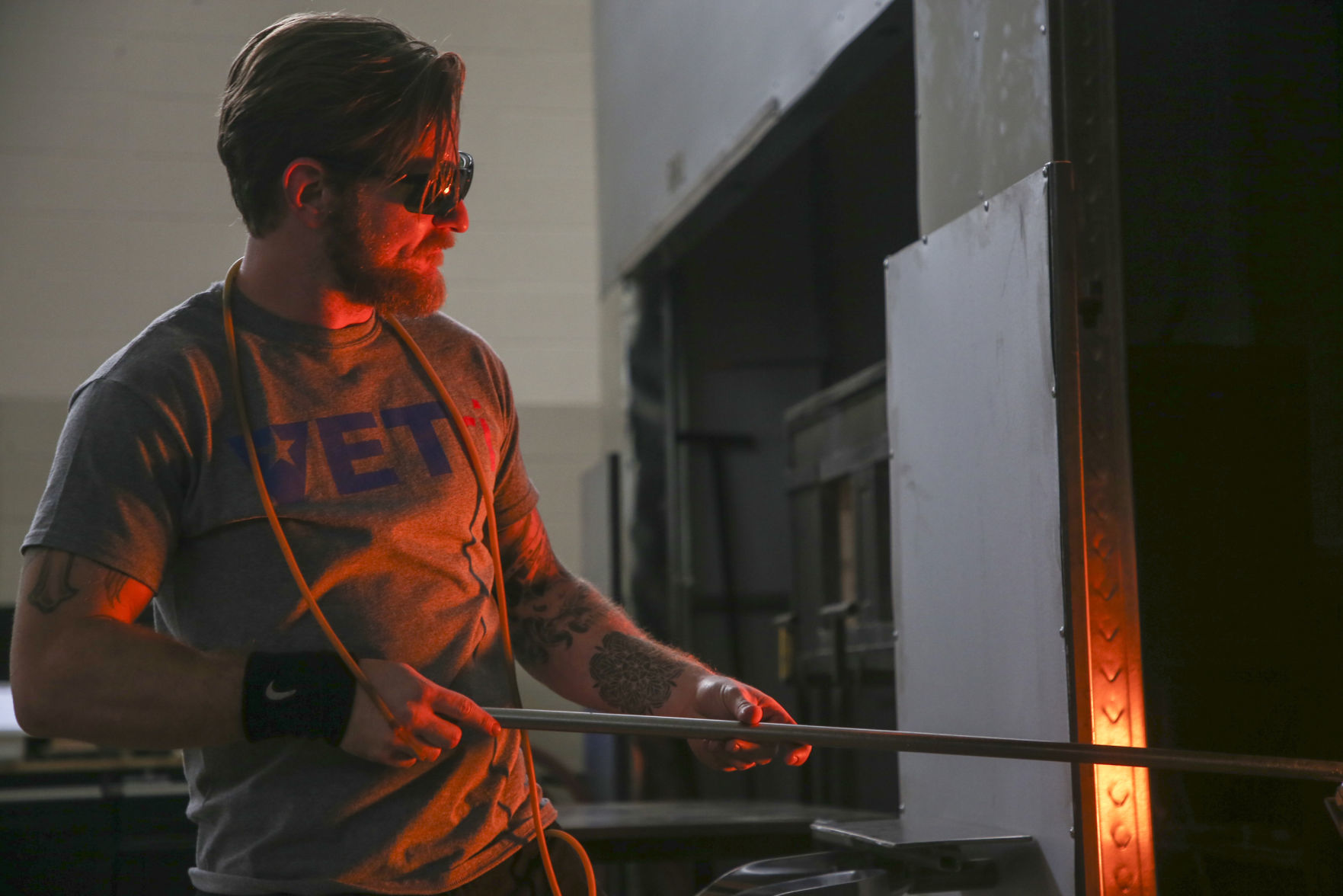 Tulsa Glassblowing School